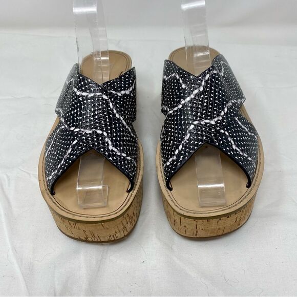 Marc Fisher Platform Sandals- Size 8.5 - Picture 2 of 13